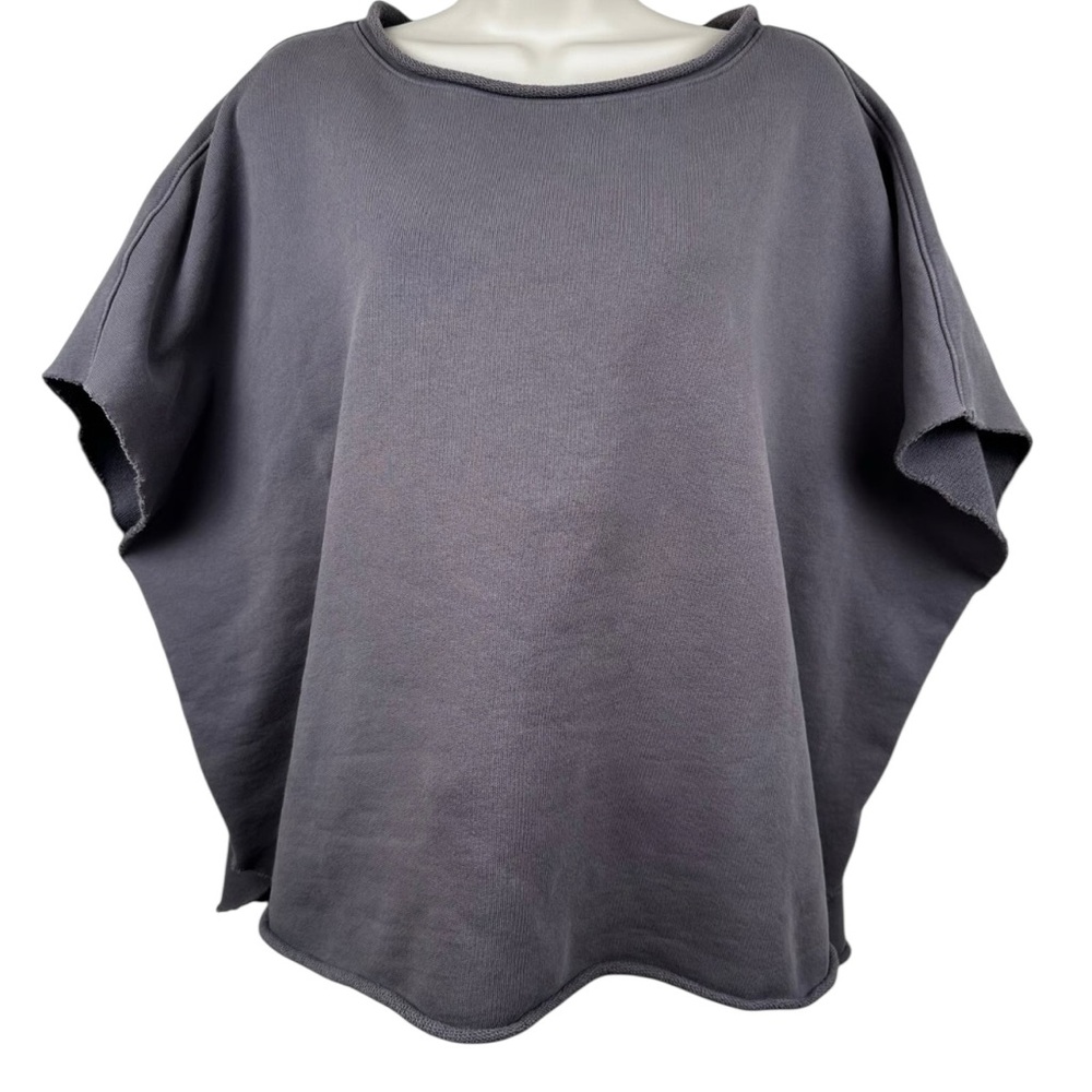 Frank & Eileen Tee Lab Top Oversize Casual Loungewear Lagenlook - Picture 1 of 10